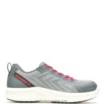 muškarci bolt durashocks knit carbonmax radna cipela R6LL8100 Wolverine sivo/crveno