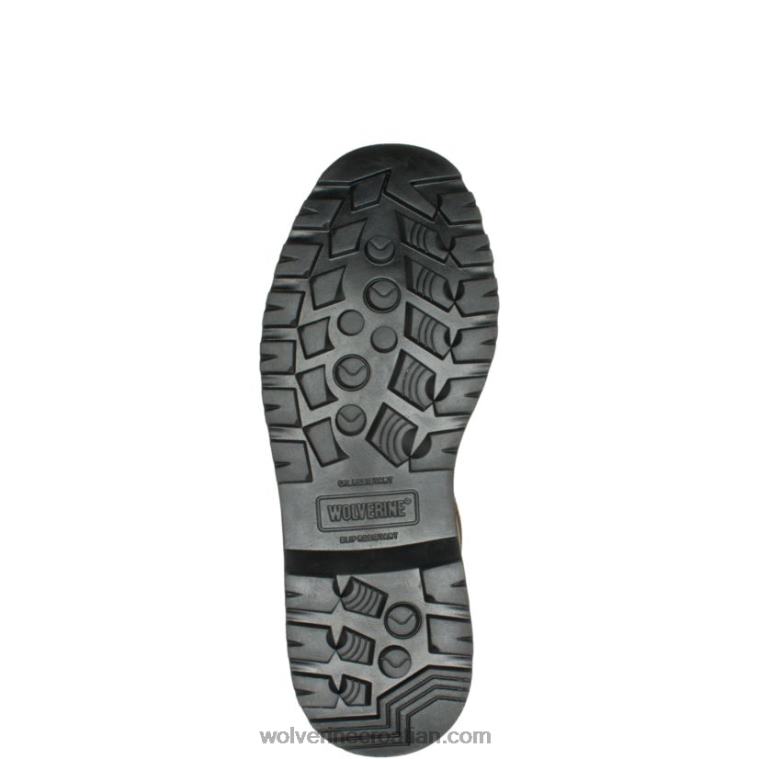 muškarci floorhand met-guard čelični prsti wellington radna čizma R6LL8150 Wolverine tamno smeđa - Slika 4