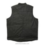 muškarci guardian pamučni radni prsluk R6LL8323 Wolverine oniks - Slika 3