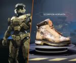 muškarci halo spartanska čizma R6LL8154 Wolverine škorpion Horvath - Slika 2