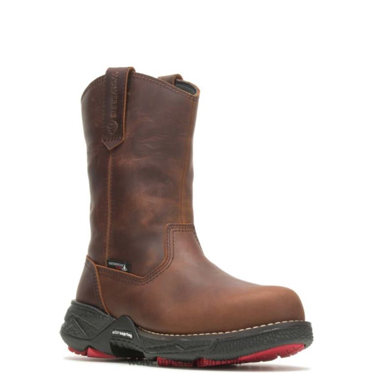 muškarci hellcat osigurač durashocks ultraspring carbonmax rad wellington R6LL835 Wolverine kikiriki - Slika 2