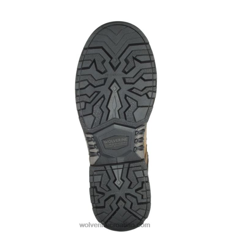 muškarci hellcat ultraspring teška radna čizma od 6" carbonmax R6LL868 Wolverine smeđa - Slika 4