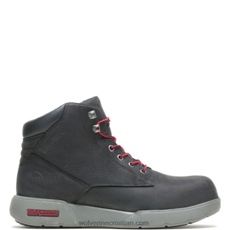 muskarci_kickstart_durashocks_6_carbonmax_cizma_r6ll8151_wolverine_crno.jpg muškarci kickstart durashocks 6" carbonmax čizma R6LL8151 Wolverine crno - Slika 1