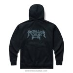 muškarci majica s kapuljačom kolekcije metallica scholars R6LL8167 Wolverine crno