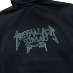 muškarci majica s kapuljačom kolekcije metallica scholars R6LL8167 Wolverine crno - Slika 4