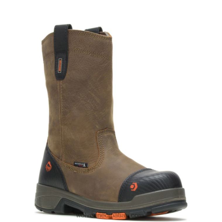 muškarci oštrica lx vodootporna carbonmax 10" wellington R6LL882 Wolverine smeđa - Slika 2