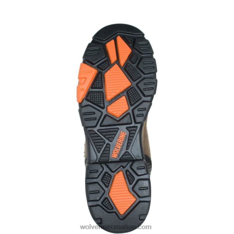 muškarci oštrica lx vodootporna carbonmax 10" wellington R6LL882 Wolverine smeđa - Slika 4