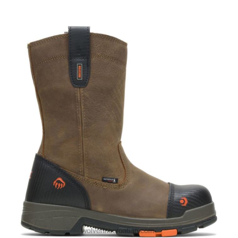 muskarci_ostrica_lx_vodootporna_carbonmax_10_wellington_r6ll882_wolverine_smeda.jpg muškarci oštrica lx vodootporna carbonmax 10" wellington R6LL882 Wolverine smeđa - Slika 1