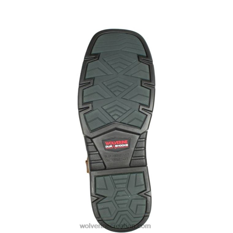 muškarci radna čizma durashocks carbonmax wellington rancher R6LL8124 Wolverine duhan/zlato - Slika 4