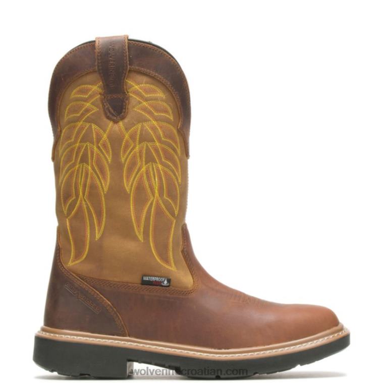 muskarci_radna_cizma_durashocks_carbonmax_wellington_rancher_r6ll8124_wolverine_duhan_zlato.jpg muškarci radna čizma durashocks carbonmax wellington rancher R6LL8124 Wolverine duhan/zlato - Slika 1