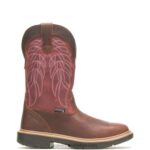 muškarci radna čizma durashocks carbonmax wellington rancher R6LL8125 Wolverine kikiriki/crveno