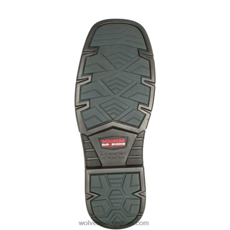 muškarci radna čizma durashocks carbonmax wellington rancher R6LL8125 Wolverine kikiriki/crveno - Slika 4