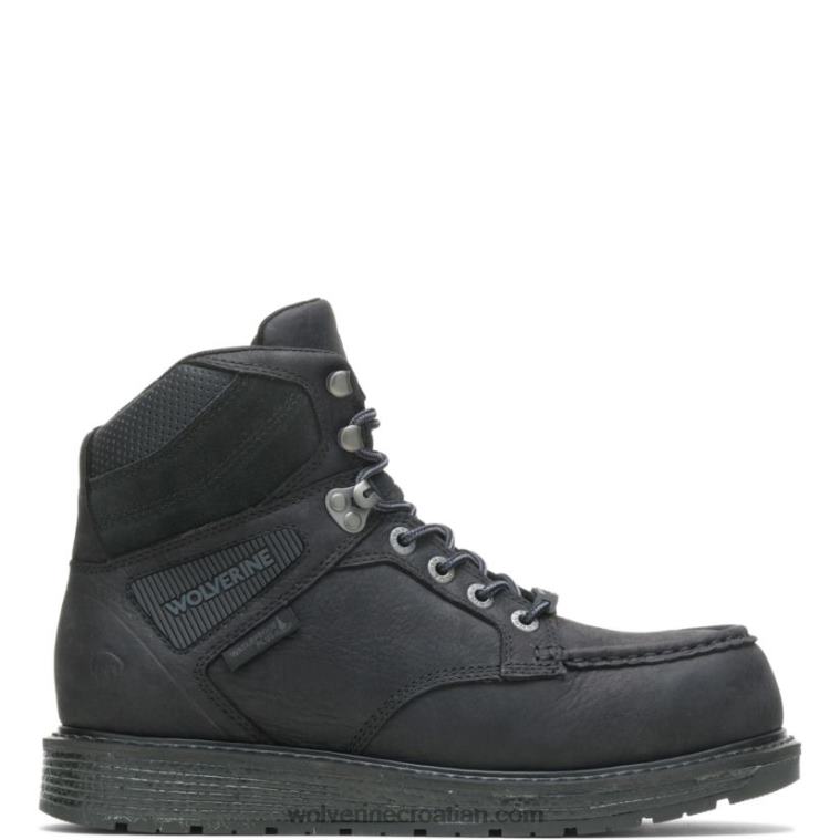 muškarci radna čizma hellcat ultraspring moc toe wedge 6" carbonmax R6LL810 Wolverine crno - Slika 6
