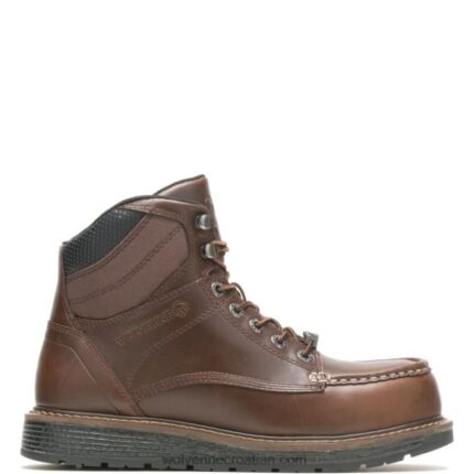 muškarci radna čizma hellcat ultraspring moc toe wedge 6" carbonmax R6LL811 Wolverine redovničko ruho