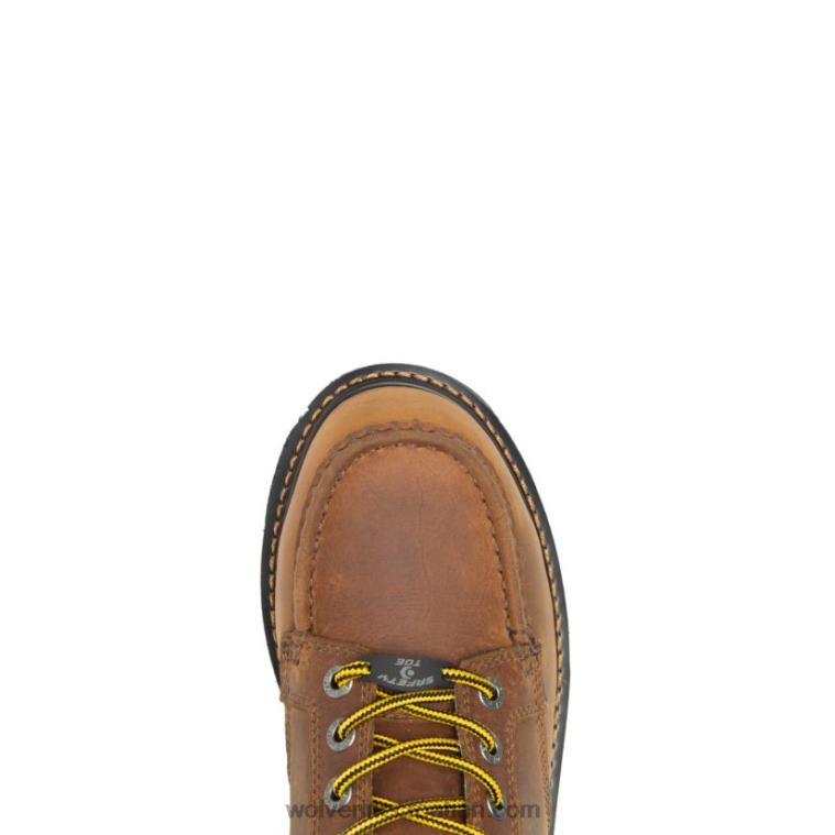 muškarci radna čizma hellcat ultraspring moc toe wedge 6" carbonmax R6LL89 Wolverine duhan - Slika 6