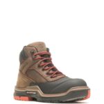 muškarci radna čizma raider durashocks shield 6" carbonmax R6LL8121 Wolverine tamno smeđa - Slika 2