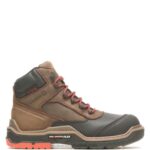 muškarci radna čizma raider durashocks shield 6" carbonmax R6LL8121 Wolverine tamno smeđa