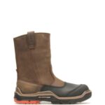 muškarci raider durashocks shield carbonmax wellington radna čizma R6LL8139 Wolverine tamno smeđa