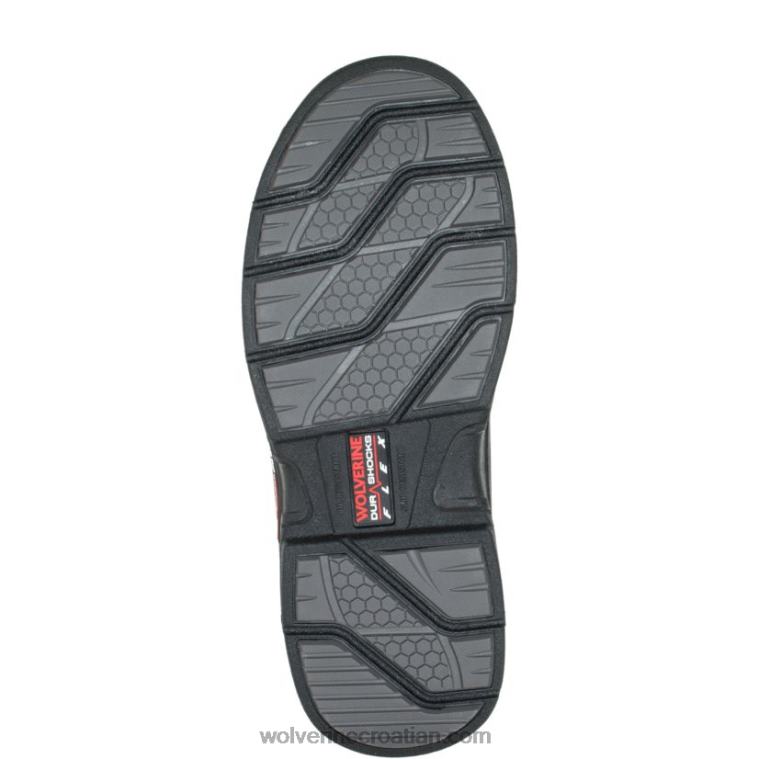 muškarci raider durashocks vodootporna 6" carbonmax radna čizma R6LL845 Wolverine smeđa - Slika 4
