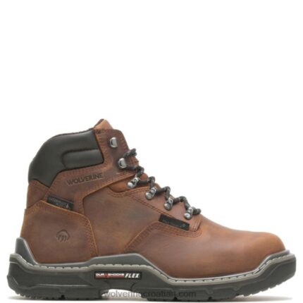 muškarci raider durashocks vodootporne 6" met-guard radne čizme R6LL8143 Wolverine kikiriki
