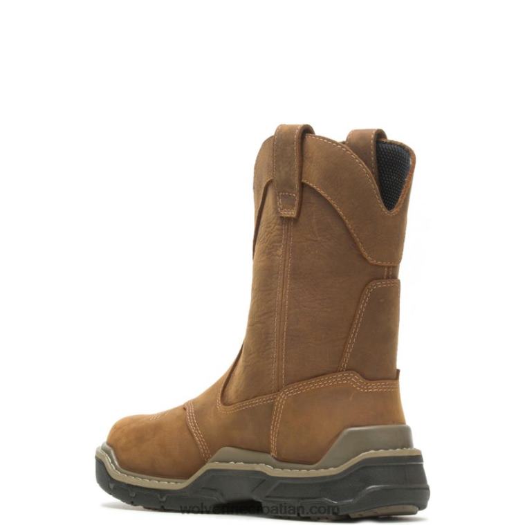 muškarci raider durashocks western carbonmax rad wellington R6LL826 Wolverine prava smeđa - Slika 3