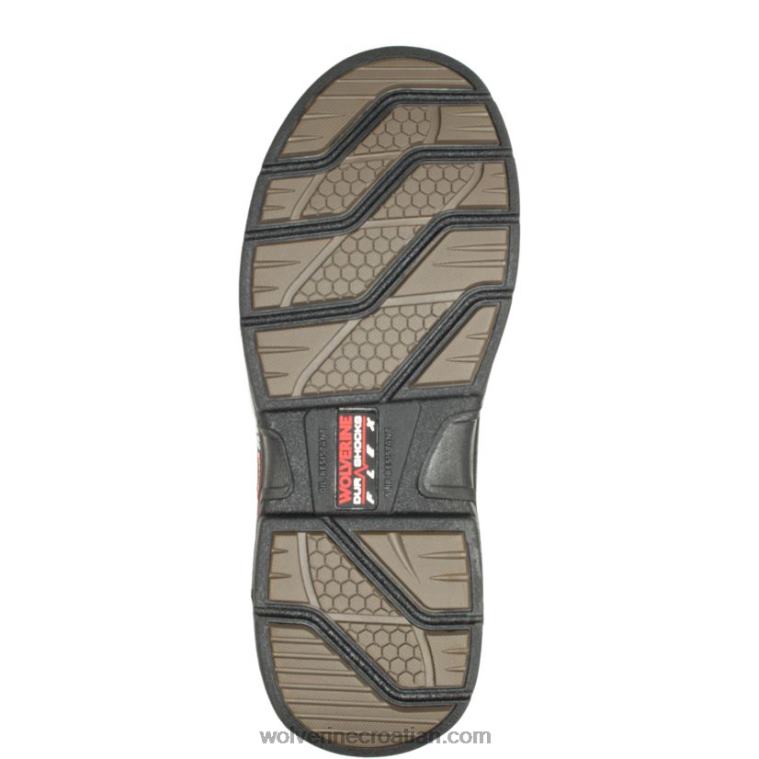 muškarci raider durashocks western carbonmax rad wellington R6LL826 Wolverine prava smeđa - Slika 4