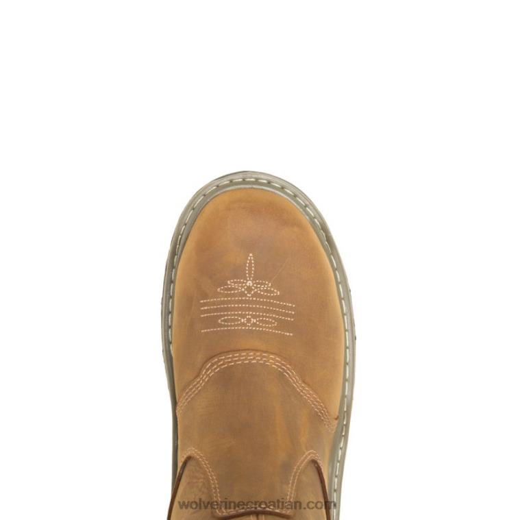 muškarci raider durashocks western carbonmax rad wellington R6LL826 Wolverine prava smeđa - Slika 5