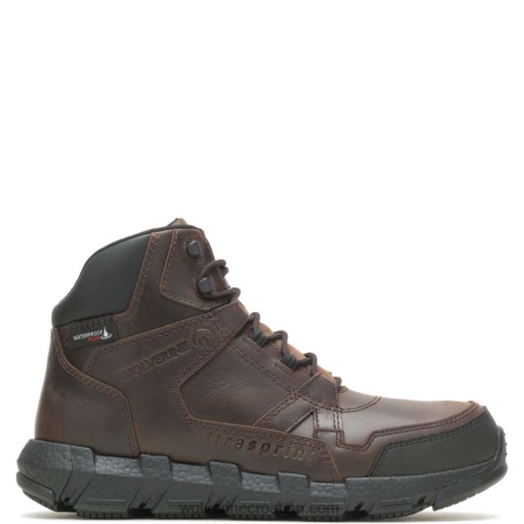 muškarci rev ultraspring durashocks lx carbonmax radna čizma R6LL832 Wolverine smeđa - Slika 1