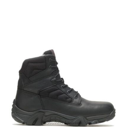 muškarci Wilderness taktička vodootporna čizma od 6". R6LL8215 Wolverine crno