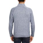 muškarci zaštita od sunca eco 1/2 zip R6LL8313 Wolverine mornarski vrijesak - Slika 6