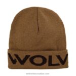 uniseks kapa za sat s logotipom R6LL8276 Wolverine kesten