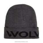 uniseks kapa za sat s logotipom R6LL8278 Wolverine ugljen siva