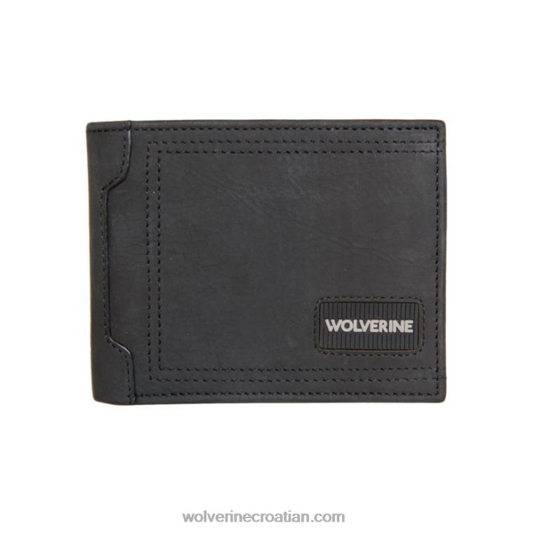 uniseks_robusni_dvostruki_novcanik_r6ll8270_wolverine_crno.jpg uniseks robusni dvostruki novčanik R6LL8270 Wolverine crno - Slika 1